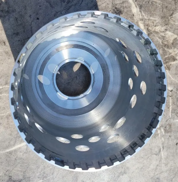 Cárter de transmisión ZF8HP45 OEM 1090473020 - Usado image 4