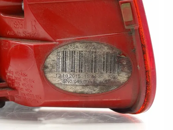 Luz Trasera Derecha VW Tiguan I 5N Lift 5N0945094H image 7