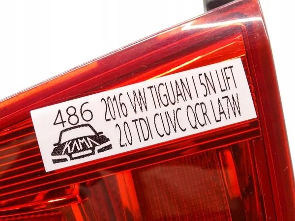Luz Trasera Derecha VW Tiguan I 5N Lift 5N0945094H image 8