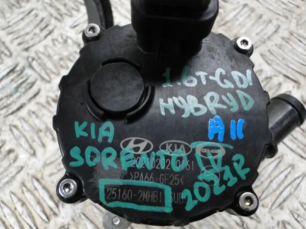Bomba de água elétrica OEM 25160-2MHB1 para Kia Sorento IV image 4