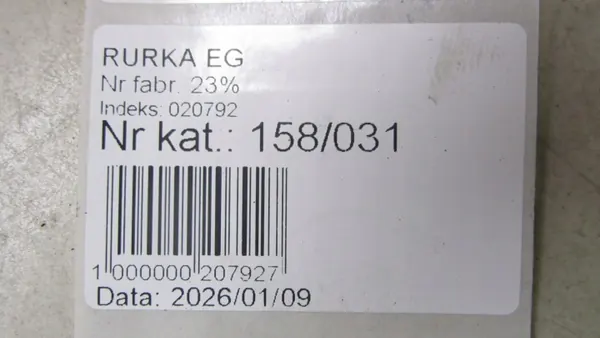 Mercedes EGR-putki OEM 158/031 GLA X156 2.2:lle image 4