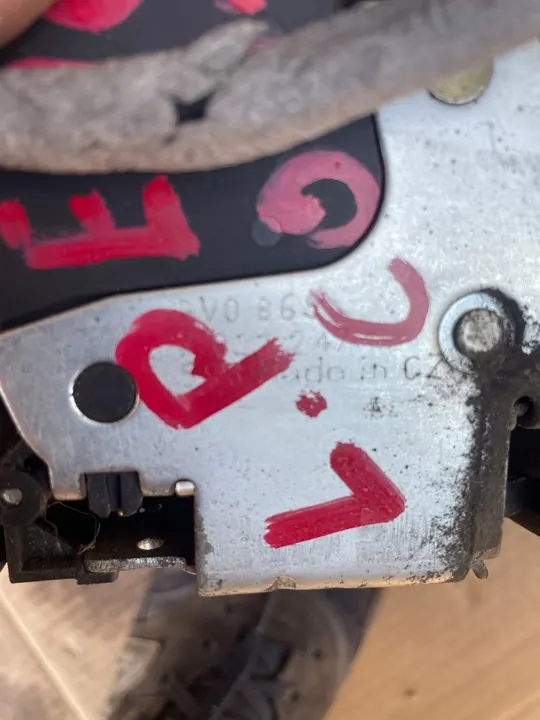 Komplett lås för vänster framdörr BMW 3 E46 LCI Coupe image 2