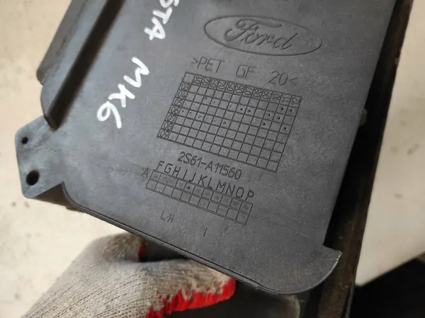 Parabrisas Ford Fiesta MK6 05- OEM 2S61-A11560 image 5