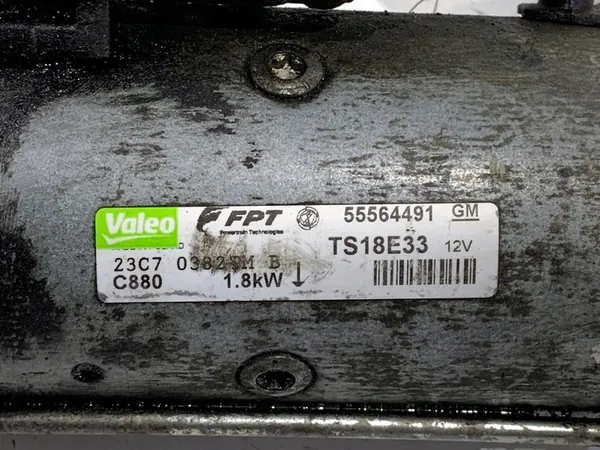 Motor de arranque Opel Corsa D 1.4 90CV 06-14 55564491 image 5