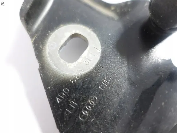 AUDI A8 S8 4H0 D4 LIFT 09-17 Bisagra del Capó Izquierda OEM image 3