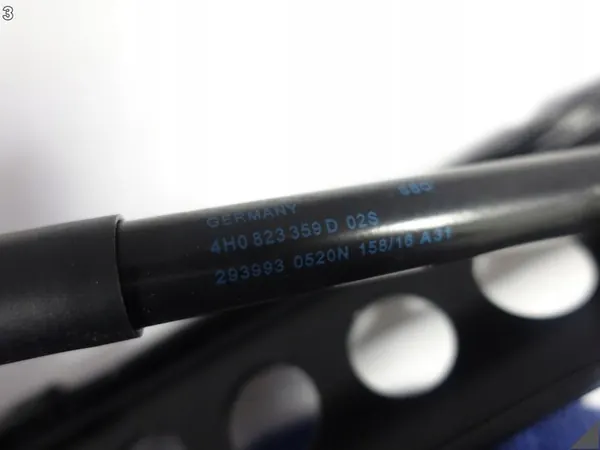 AUDI A8 S8 4H0 D4 LIFT 09-17 Bisagra del Capó Izquierda OEM image 4