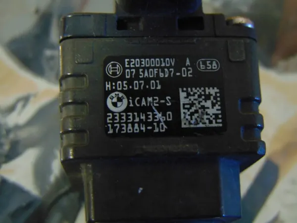 Câmera BMW iCam2-S OEM 5A0F6D7 para X5 G05 image 3