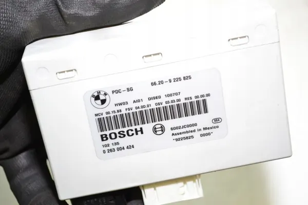 Módulo de controle PDC BMW E87 E90 E91 E92 LCI 9225825 image 4