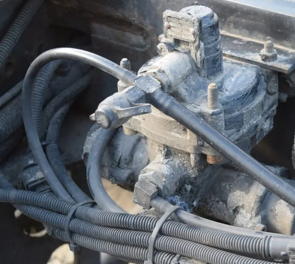 Soupape de force de frein Wabco pour MAN LE ME L2000 image 2