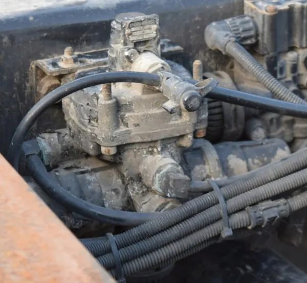 Soupape de force de frein Wabco pour MAN LE ME L2000 image 3
