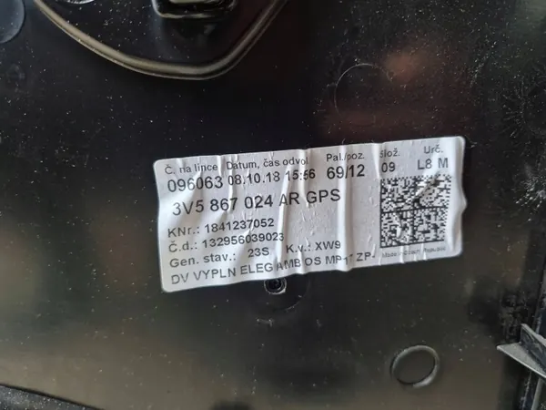 Achterdeur Bekleding Rechts OEM 3V5867024 Skoda image 6