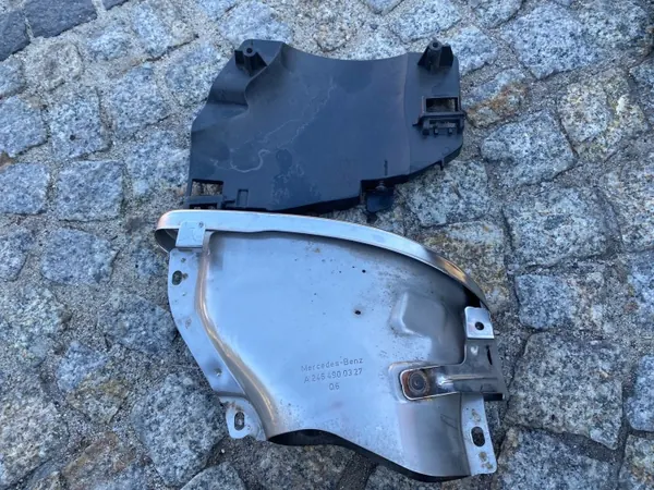 Mercedes Avgasrör vänster OEM 2464900327 - Begagnad image 4