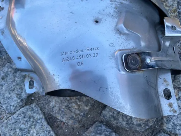 Mercedes Avgasrör vänster OEM 2464900327 - Begagnad image 5