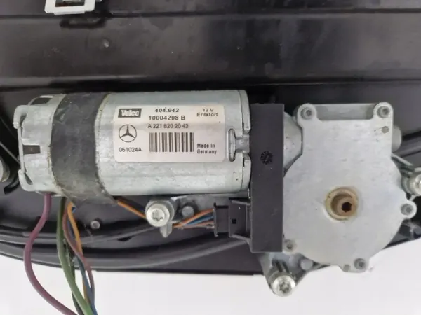 Mercedes Panoramakatto OEM A2217800029 S-luokka W221 image 9