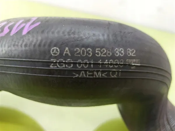 Intercooler Pijp Mercedes C-Klasse 2.2CDI 2000-2007 A2035283382 image 3