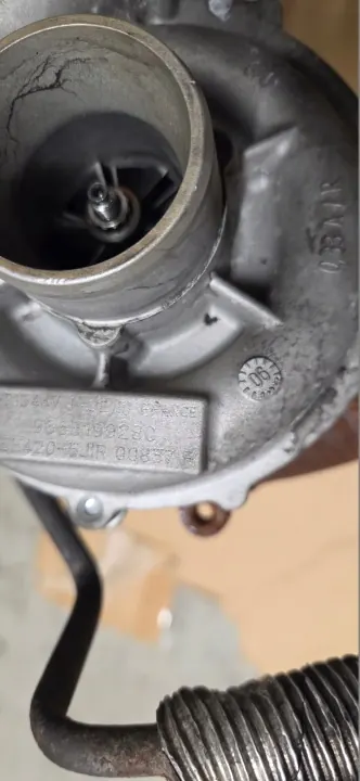 Turbo Garrett usado OEM 9663199280 para 1.6 HDI image 3