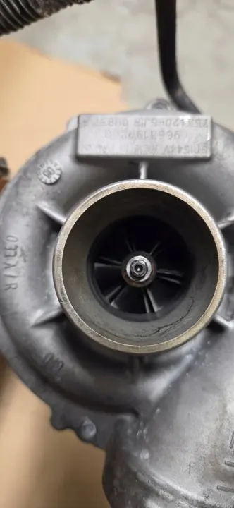 Turbo Garrett usado OEM 9663199280 para 1.6 HDI image 4