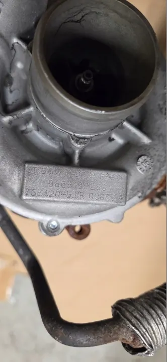 Turbo Garrett usado OEM 9663199280 para 1.6 HDI image 6