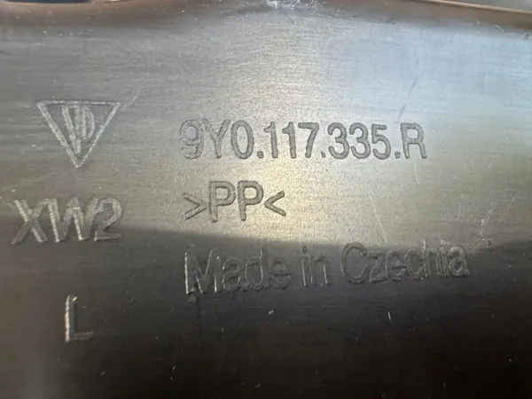 Porsche 9Y0117335R OE Luftinsugningsrör Vänster Fram image 4