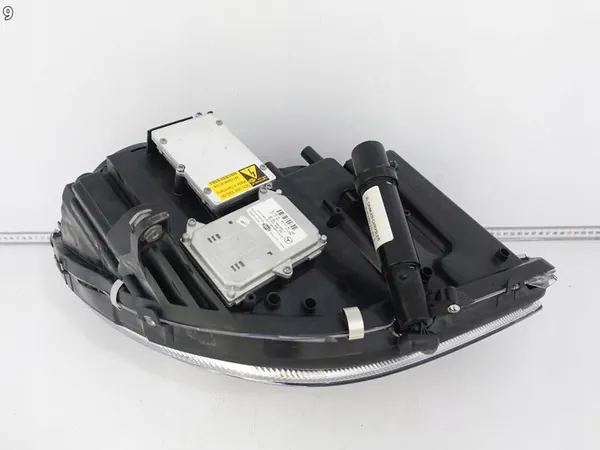 MERCEDES CLS C219 W219 04-10 XENON LINKER KOPLAMP MODUL image 10