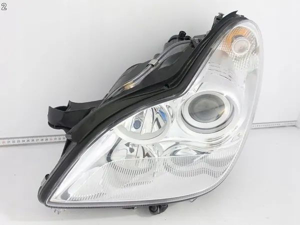 MERCEDES CLS C219 W219 04-10 XENON LINKER KOPLAMP MODUL image 3