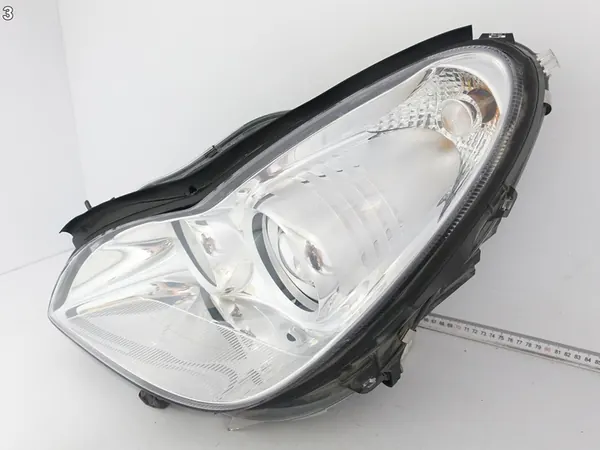 MERCEDES CLS C219 W219 04-10 XENON LINKER KOPLAMP MODUL image 4