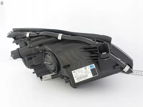 MERCEDES CLS C219 W219 04-10 XENON LINKER KOPLAMP MODUL image 7