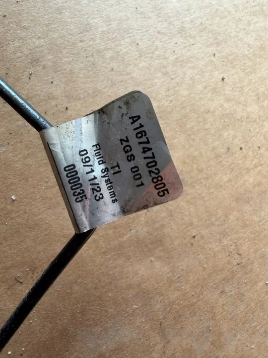 Polttoainepumppu OEM A1674705700 Mercedes W167:lle image 3