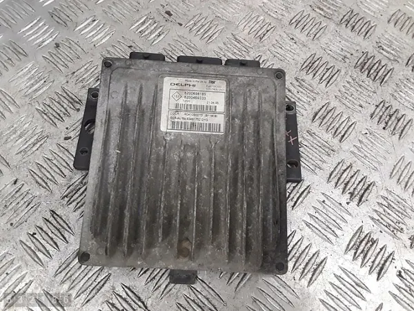 2006 Renault Kangoo ECU 1.5 dCi 8200498185 image 2