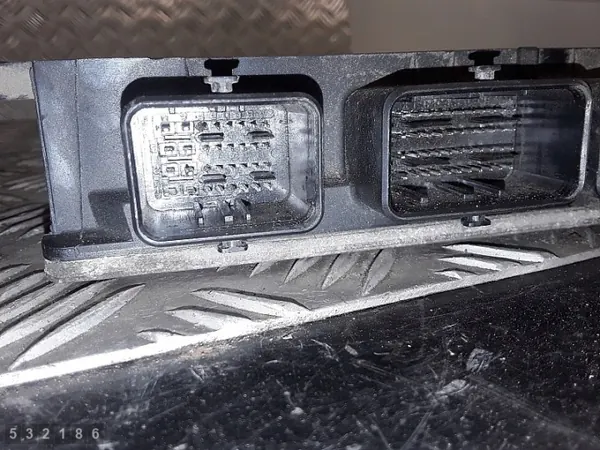 2006 Renault Kangoo ECU 1.5 dCi 8200498185 image 3