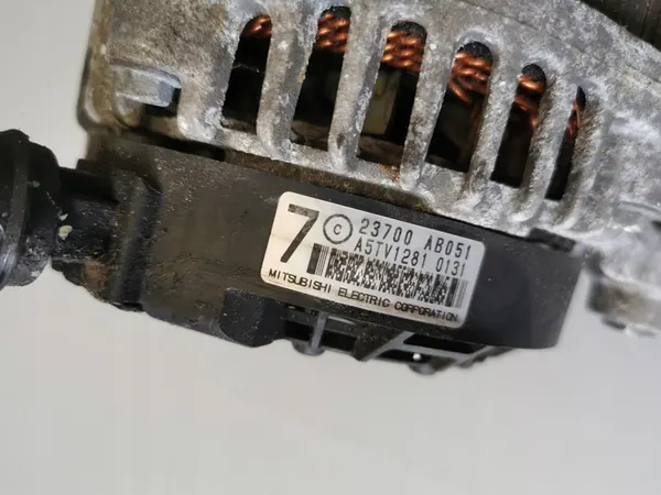 ALTERNATORI SUBARU FORESTER V 2019 2.5 23700-AB051 image 3