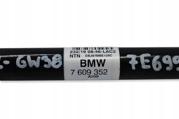 Achteras halfas OEM 7609352 voor BMW F22/F23 2013-2021 image 4
