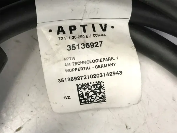 Câble de charge Mercedes OEM A0005837603 - Occasion image 7