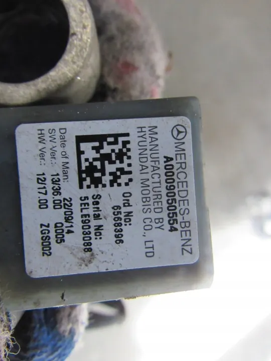 Muelle de bajada Mercedes Clase C W205 OEM A0009050554 image 5