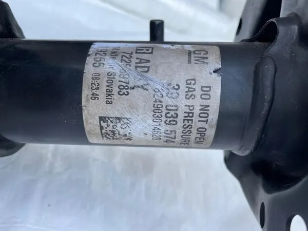 OPEL ASTRA K V 1.6CDTI Ammortizzatore Anteriore Destro McPherson image 3