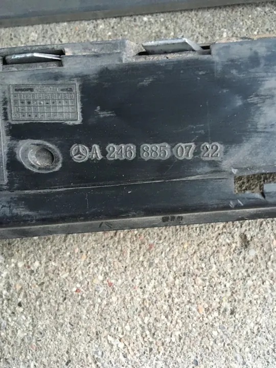 MERCEDES BENZ CLASSE B W246 Grille de Pare-Chocs Droite image 2