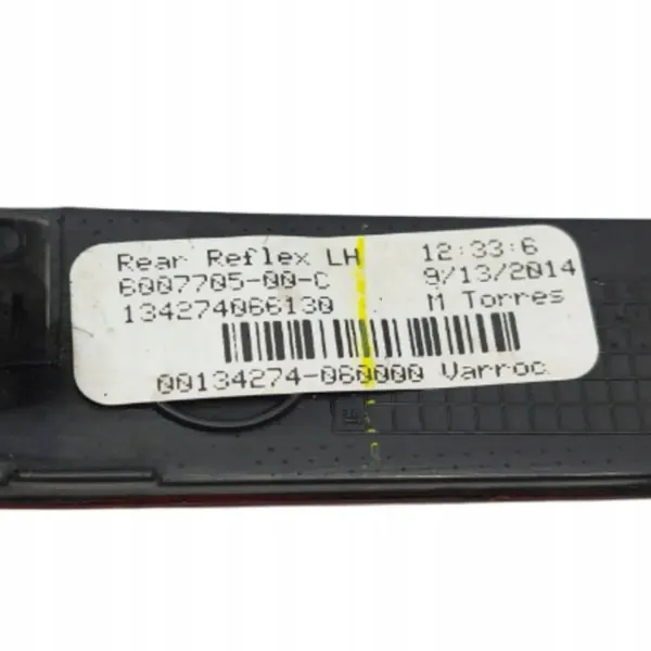 Linker achterbumperreflector Tesla Model S OEM 600770500C image 9