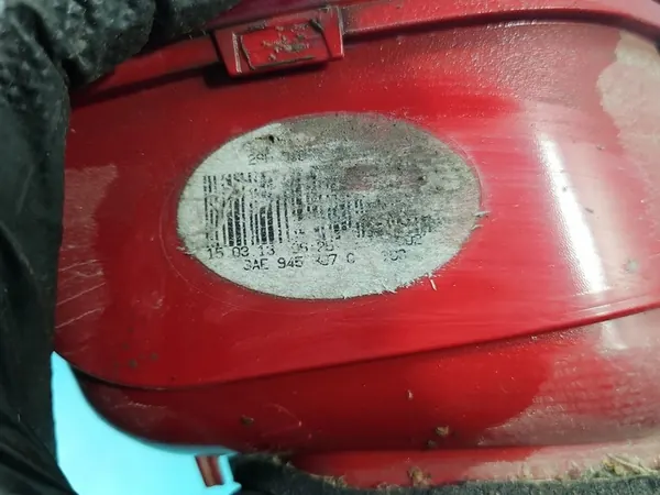 Luz trasera izquierda LED VW Passat B7 OEM image 10