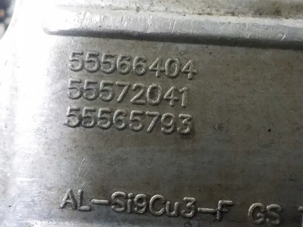 Oljesump OPEL ASTRA J ZAFIRA B 1.6 16V A16XER image 3