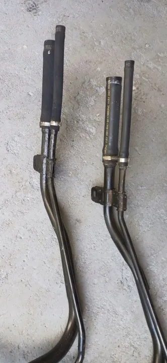 Bränslefyllningshals Ford Fiesta MK6 02-08 OEM image 3