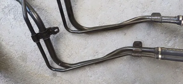 Bränslefyllningshals Ford Fiesta MK6 02-08 OEM image 4