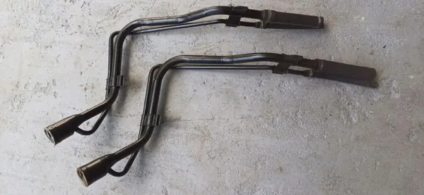 Bränslefyllningshals Ford Fiesta MK6 02-08 OEM image 6