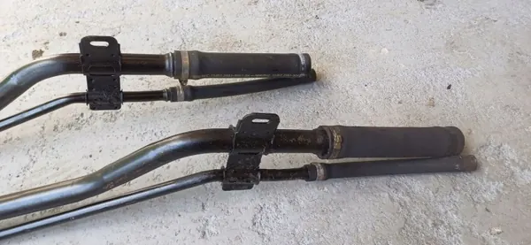 Bränslefyllningshals Ford Fiesta MK6 02-08 OEM image 7