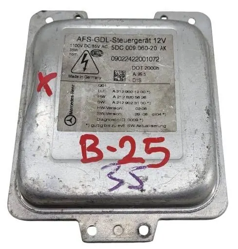Mercedes-Benz Xenon-förkoppling OEM A2129001200 image 2