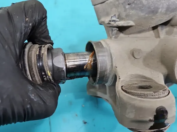 Ohjausvaihde hammastanko OEM 3AB423050 VW Passat B7 image 6