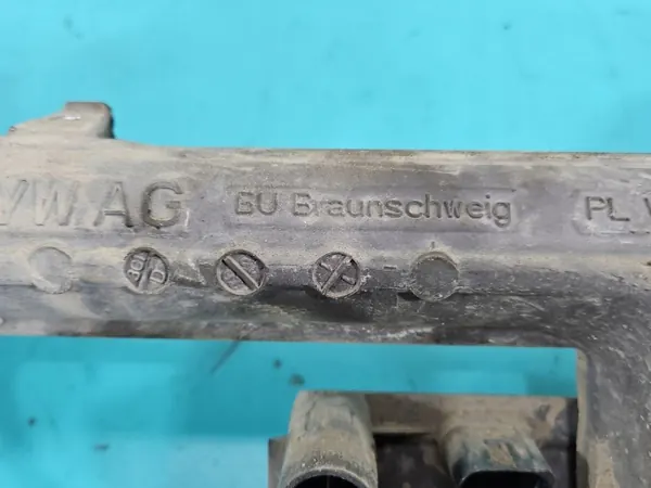 Ohjausvaihde hammastanko OEM 3AB423050 VW Passat B7 image 8