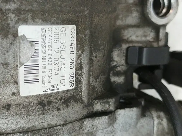 Compressore Aria Condizionata Audi A6 III (2004-2011) 4F0260805R image 4
