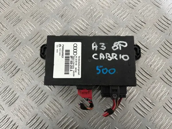 Audi A3 8P Cabrio Takkontroll Kontakt OEM 8P7959255A image 2