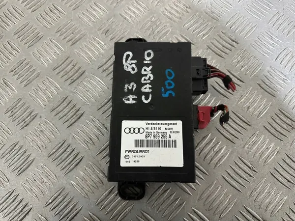 Audi A3 8P Cabrio Takkontroll Kontakt OEM 8P7959255A image 3