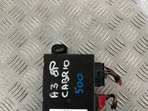 Audi A3 8P Cabrio Takkontroll Kontakt OEM 8P7959255A image 4